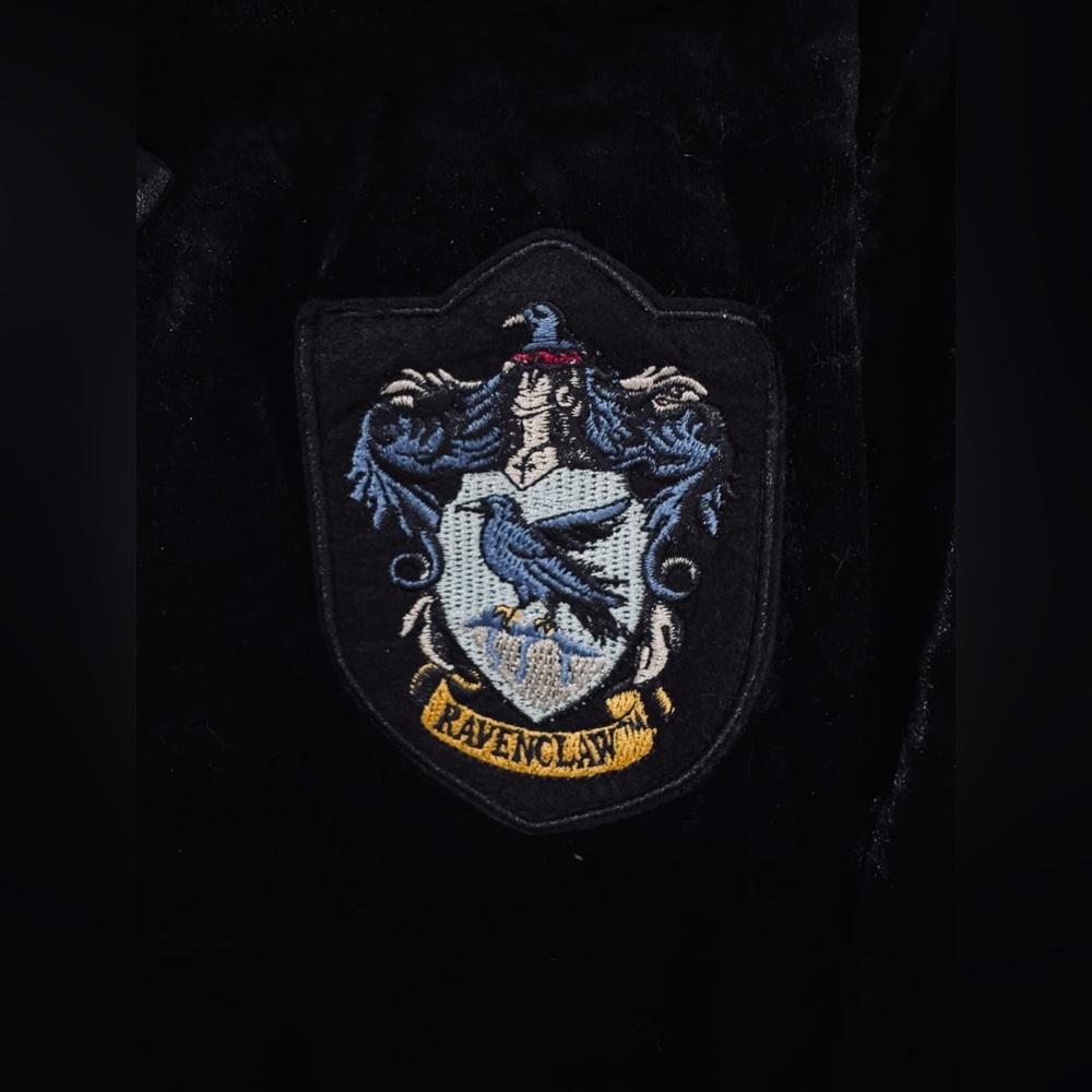 Adult M Ravenclaw Robe Costume NEW - Picture 6 of 6